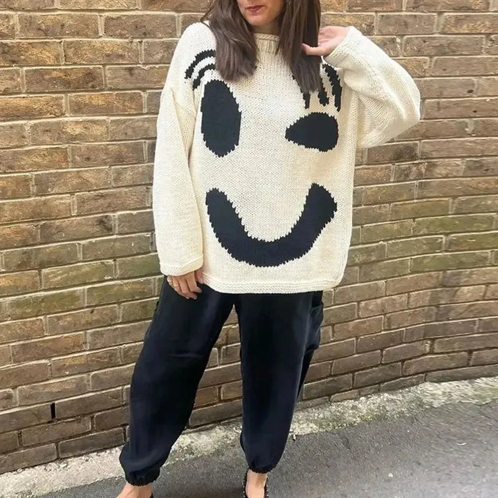 Sweter damski | Smiley Knit