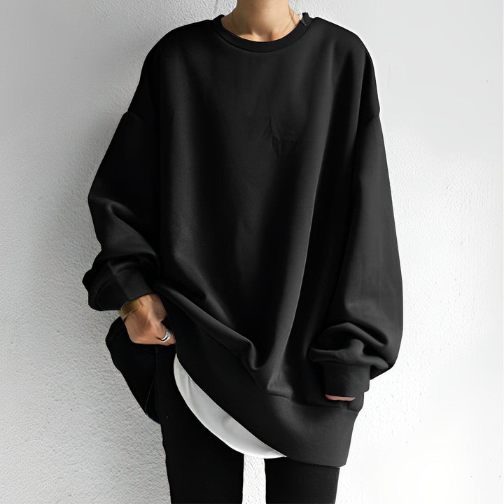 Damski oversize sweter