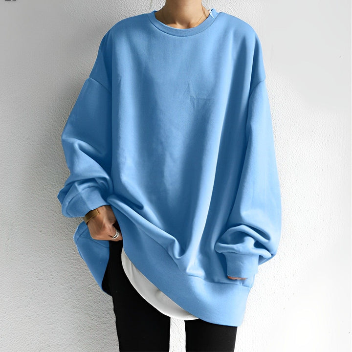 Damski oversize sweter