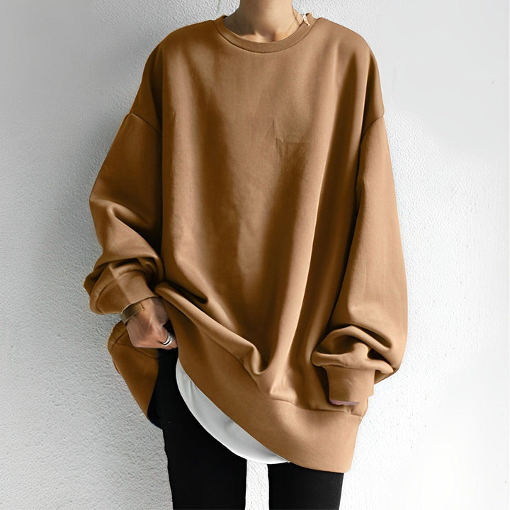Damski oversize sweter