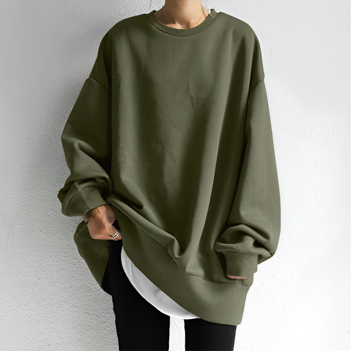 Damski oversize sweter