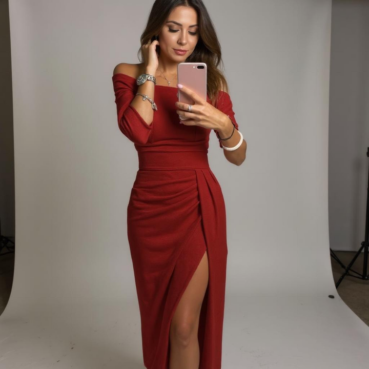 Damska Sukienka na Sylwestra | Maxi