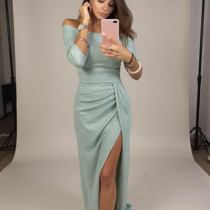 Damska Sukienka na Sylwestra | Maxi