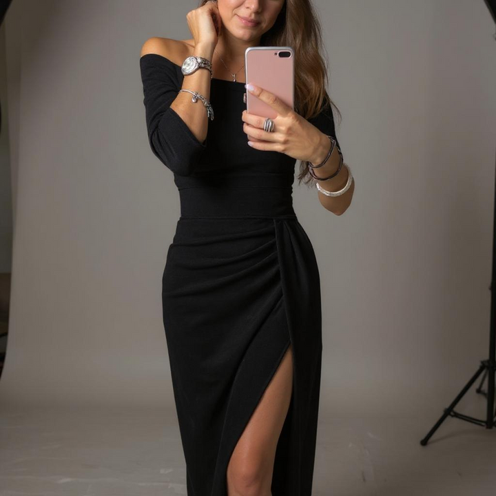 Damska Sukienka na Sylwestra | Maxi