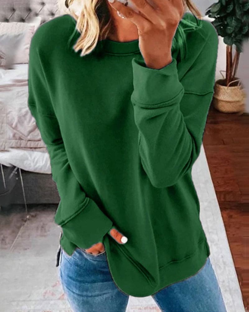 Sweter damski | dzianina