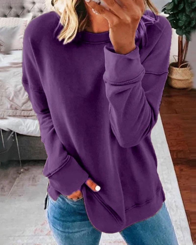 Sweter damski | dzianina