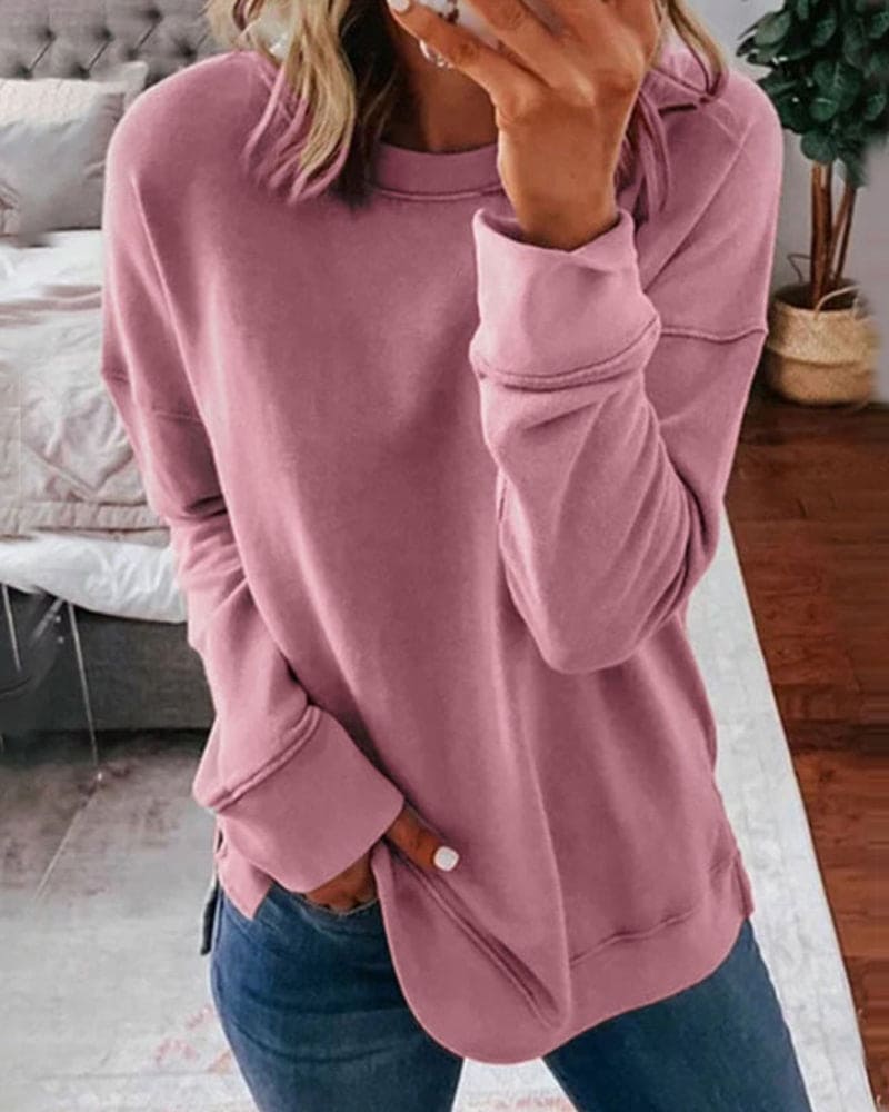 Sweter damski | dzianina