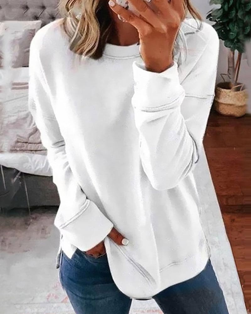 Sweter damski | dzianina