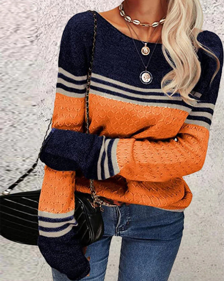 Sweter damski dzianinowy