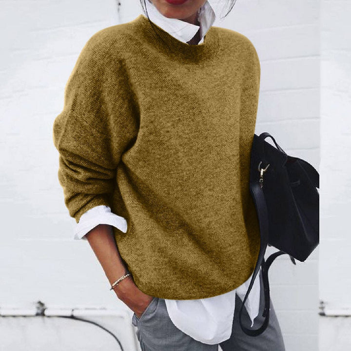 Damski sweter miękki