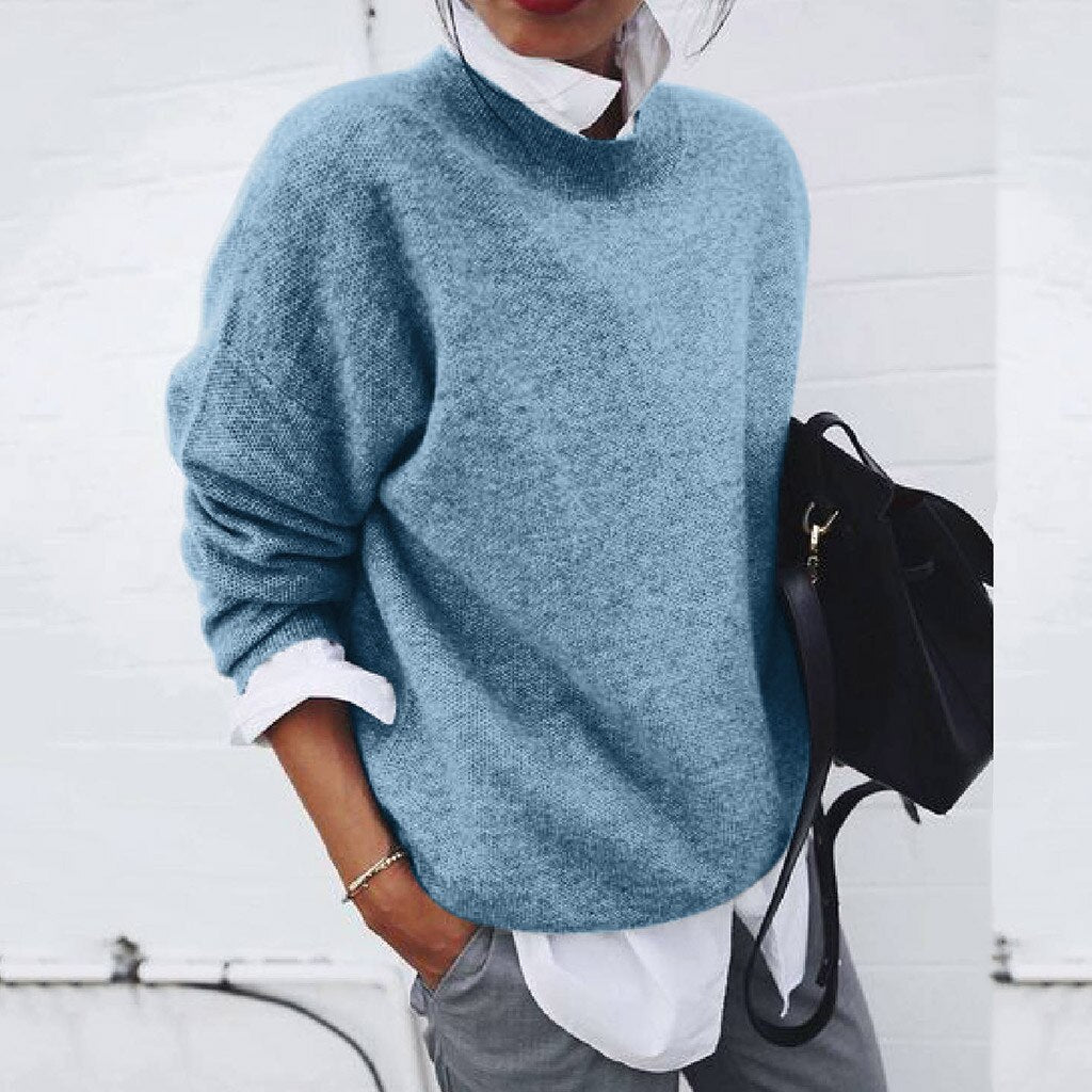 Damski sweter miękki