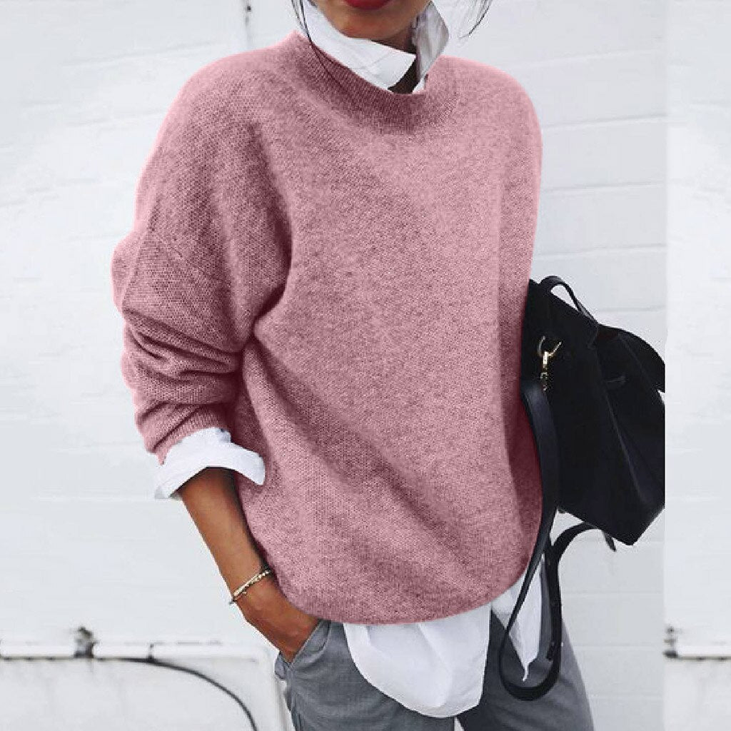 Damski sweter miękki