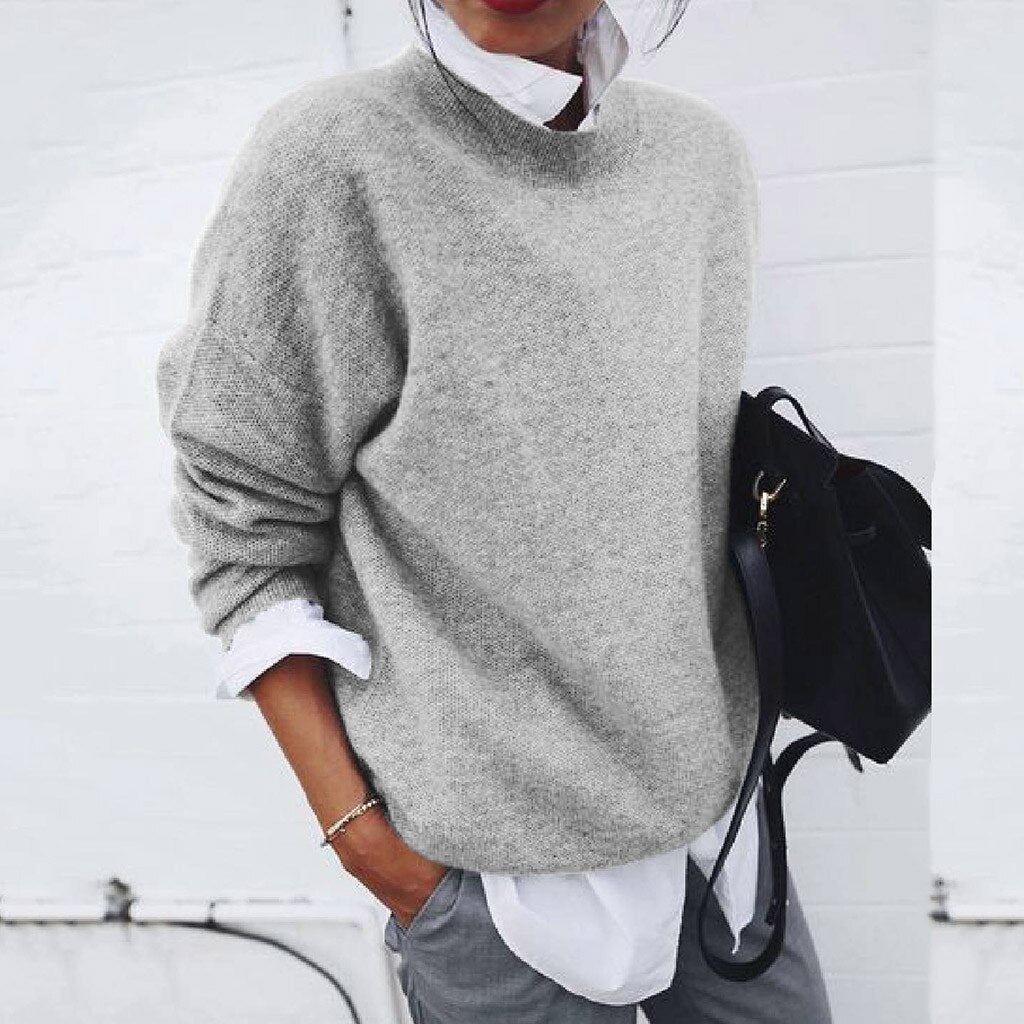 Damski sweter miękki