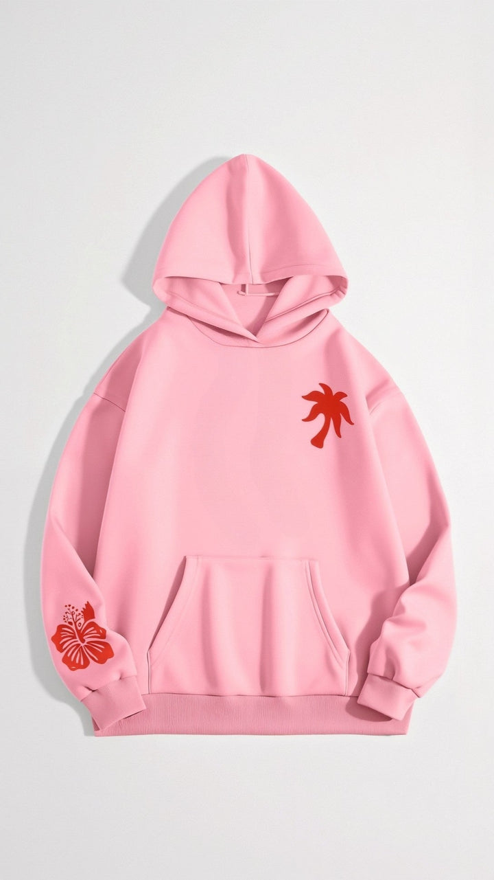 Bluza damska z kapturem – haftowana