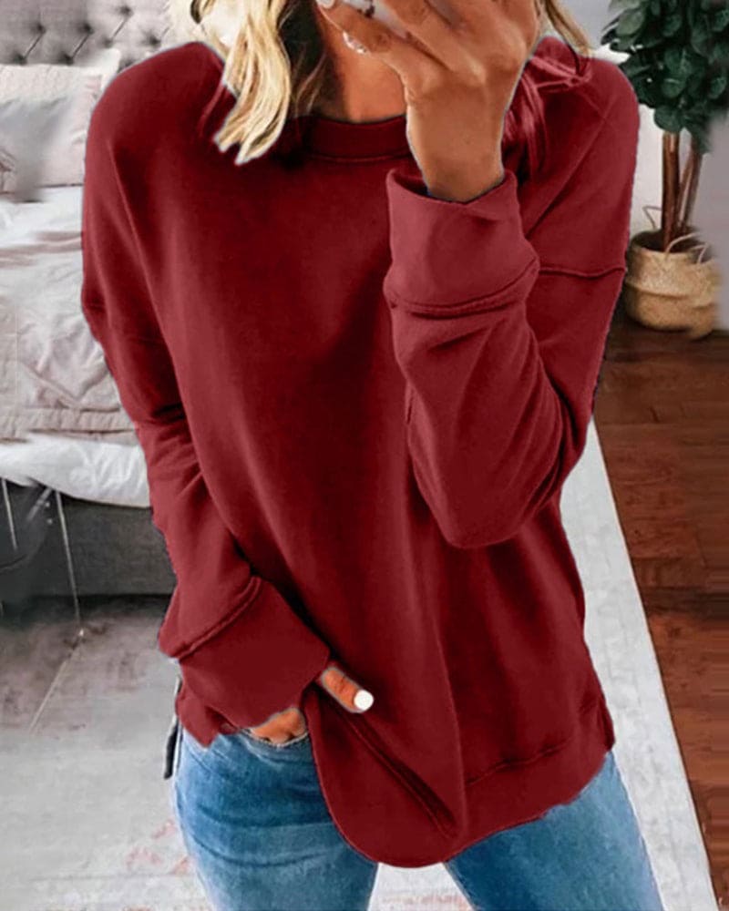 Sweter damski | dzianina