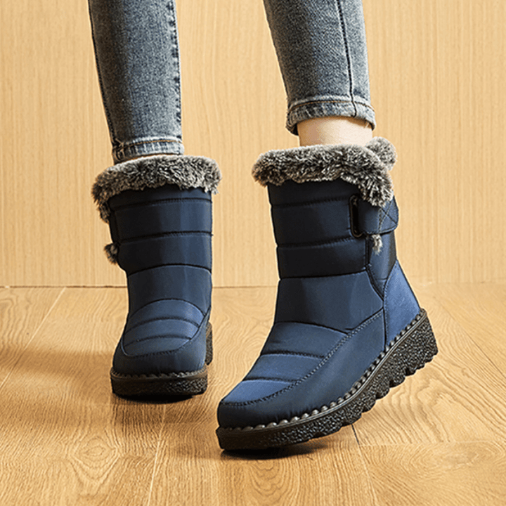 Buty zimowe damskie ocieplane śniegowce