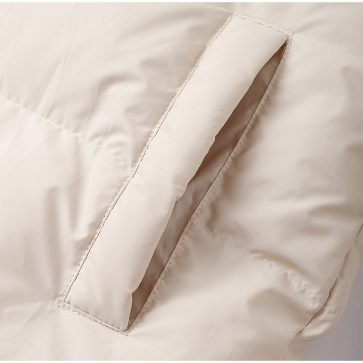 Długa kurtka damska | Puchowa