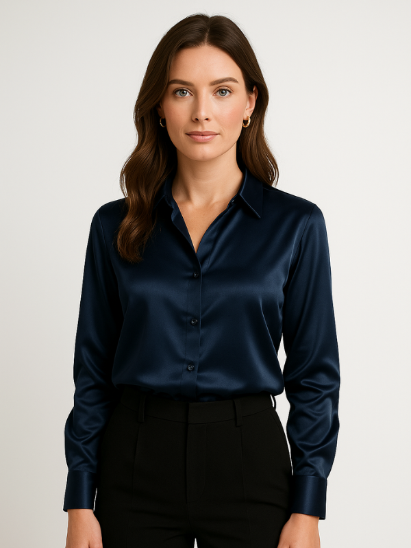 Bluzka damska z połyskiem