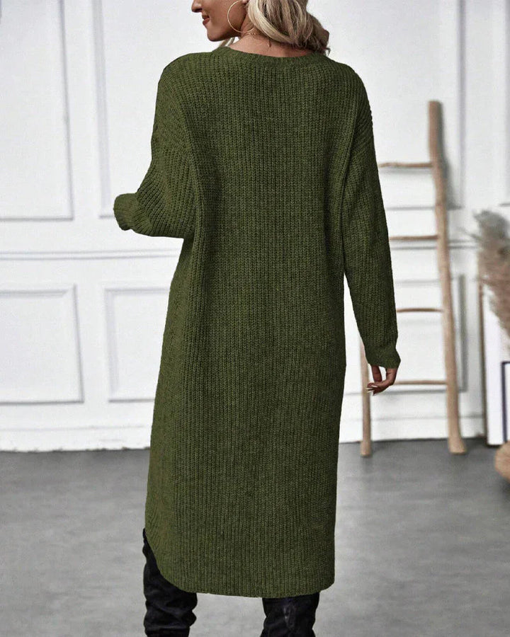Sweter damski | Zimowy dzianinowy styl