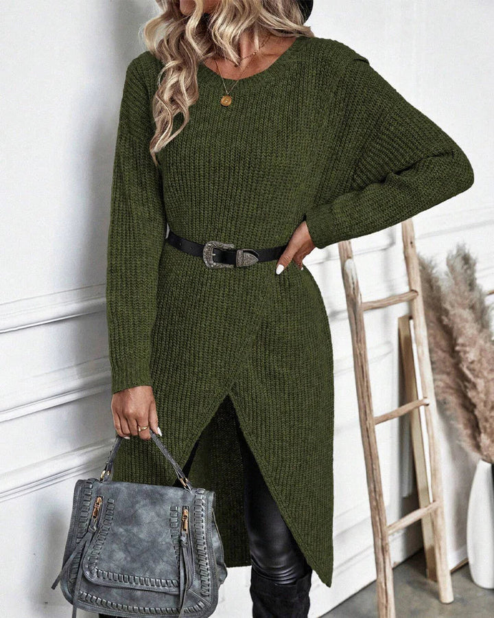 Sweter damski | Zimowy dzianinowy styl