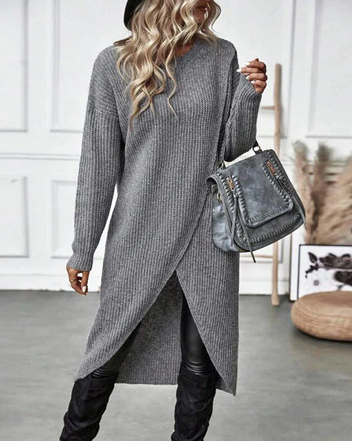 Sweter damski | Zimowy dzianinowy styl