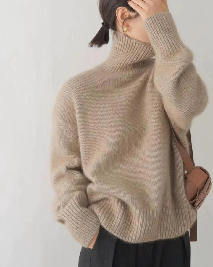 Sweter damski | Golf zimowy