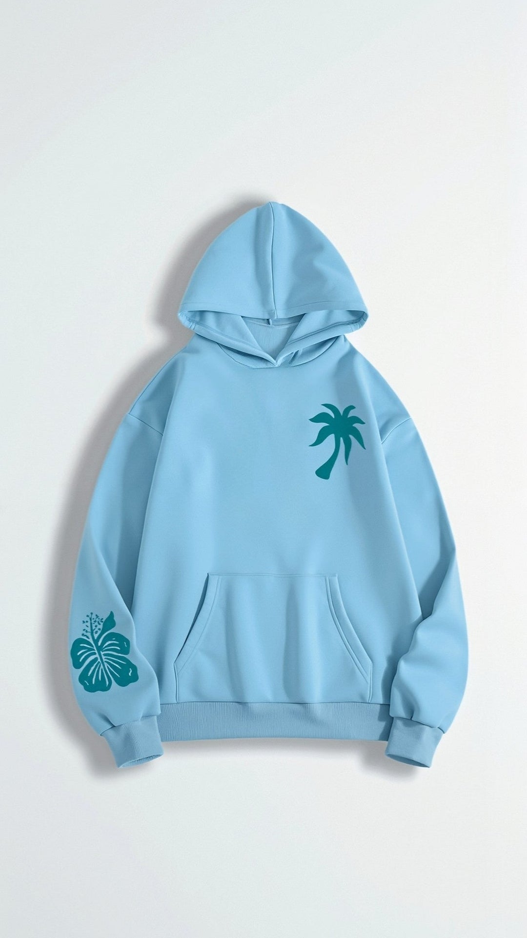 Bluza damska z kapturem – haftowana