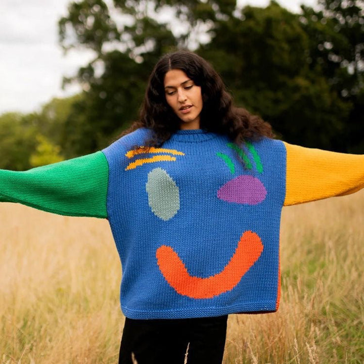 Sweter damski | Smiley Knit