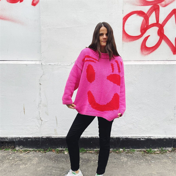 Sweter damski | Smiley Knit