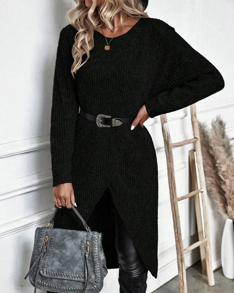 Sweter damski | Zimowy dzianinowy styl