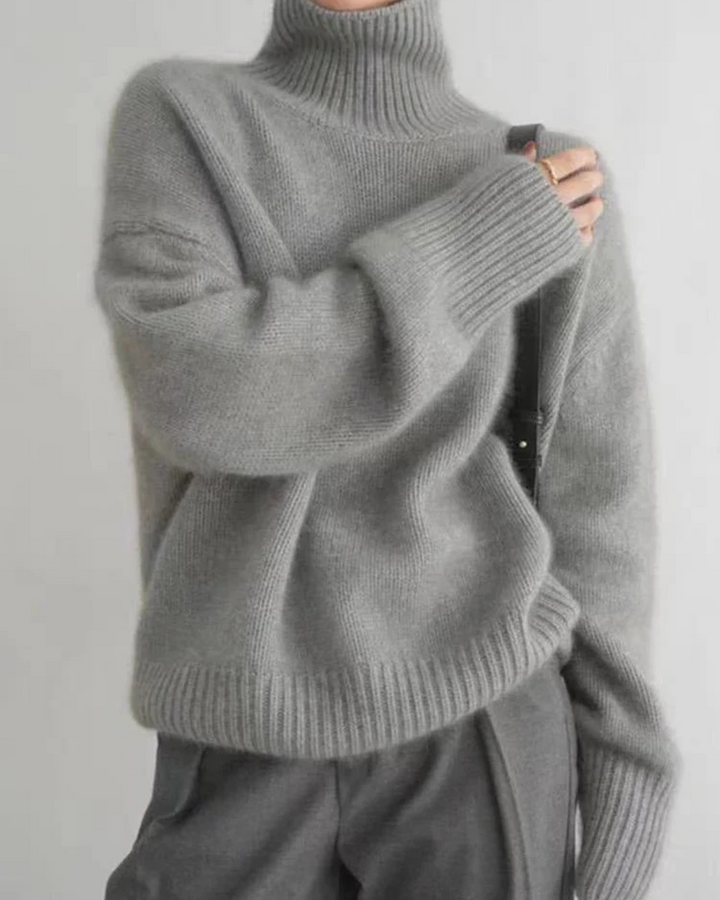 Sweter damski | Golf zimowy