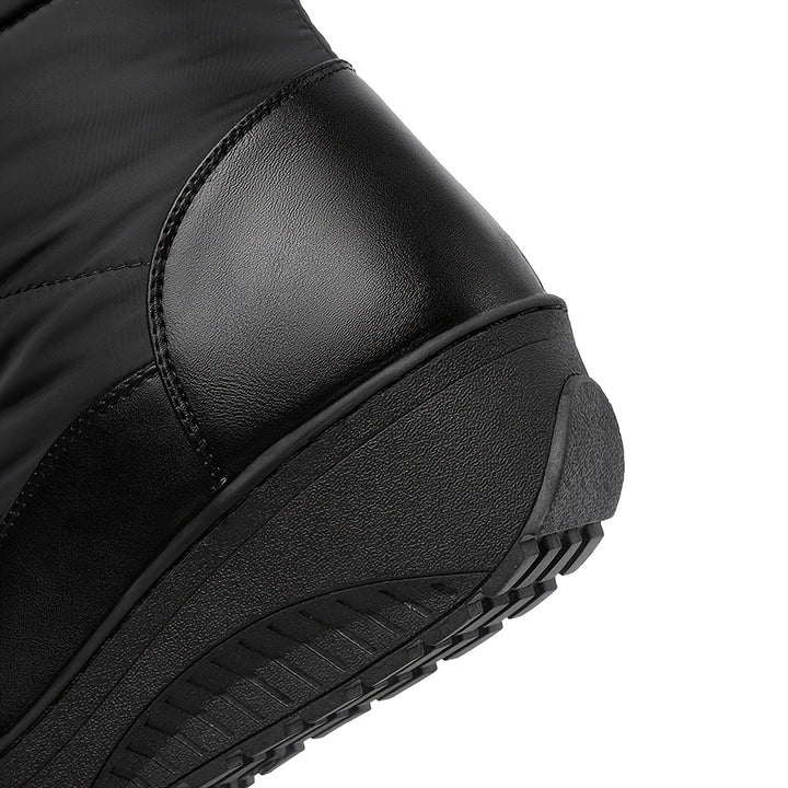 Buty zimowe damskie śniegowce z futerkiem