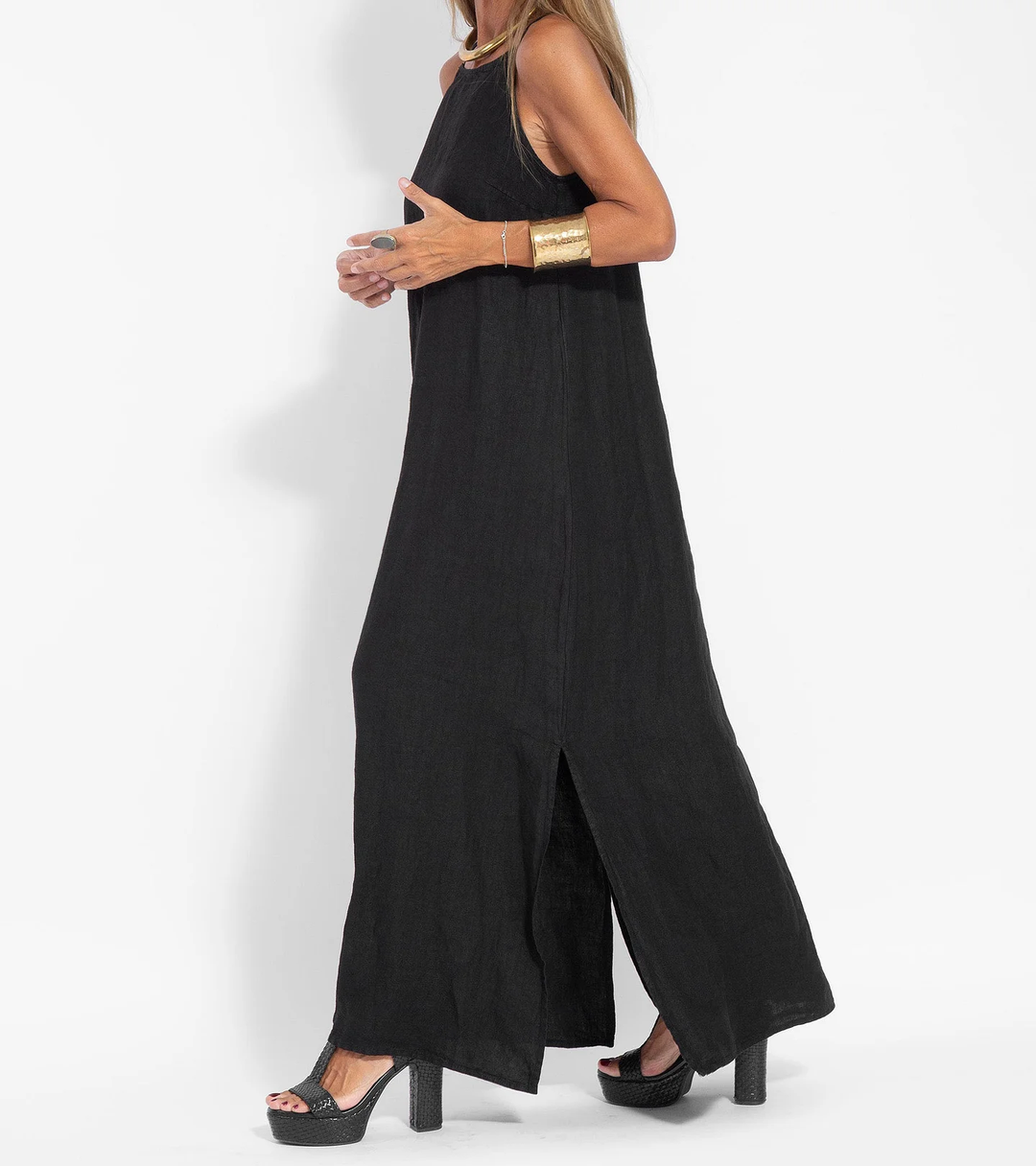 Letnia sukienka damska maxi
