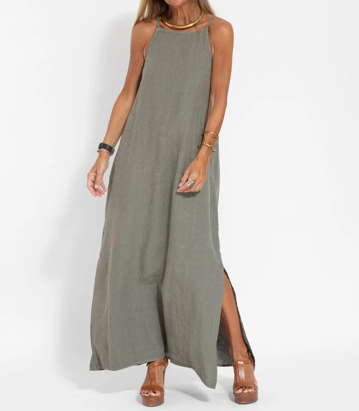 Letnia sukienka damska maxi