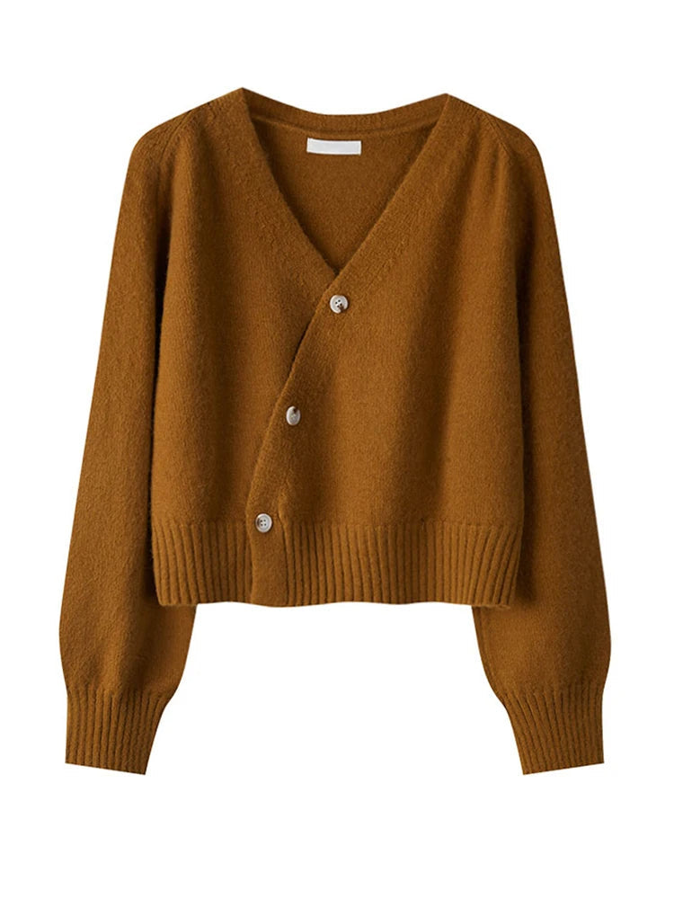 Sweter kardigan damski