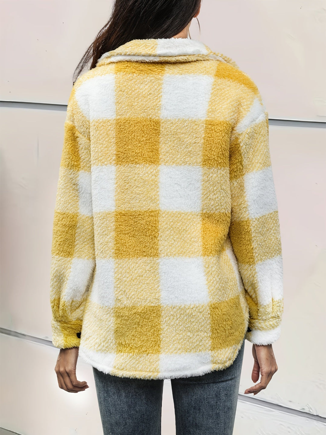 Damska kurtka polarowa luźna