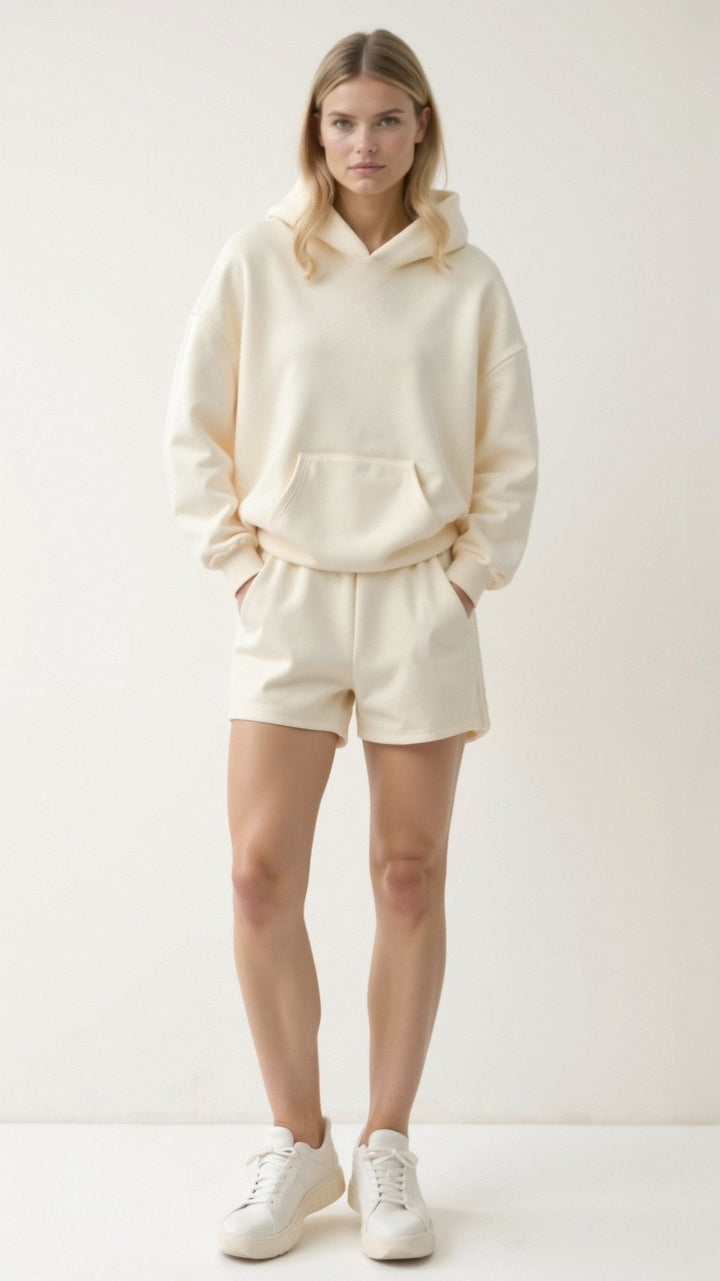 Bluza damska z kapturem – haftowana