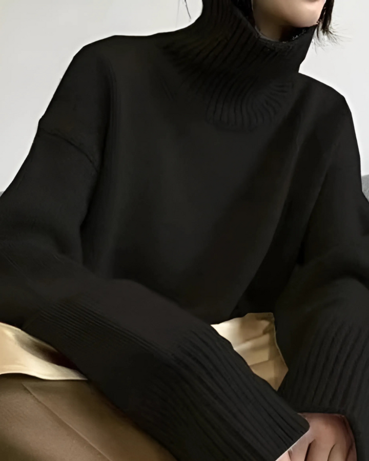 Sweter damski | Golf zimowy