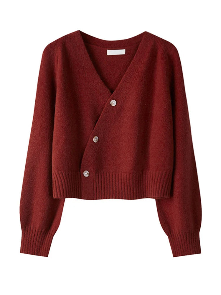 Sweter kardigan damski
