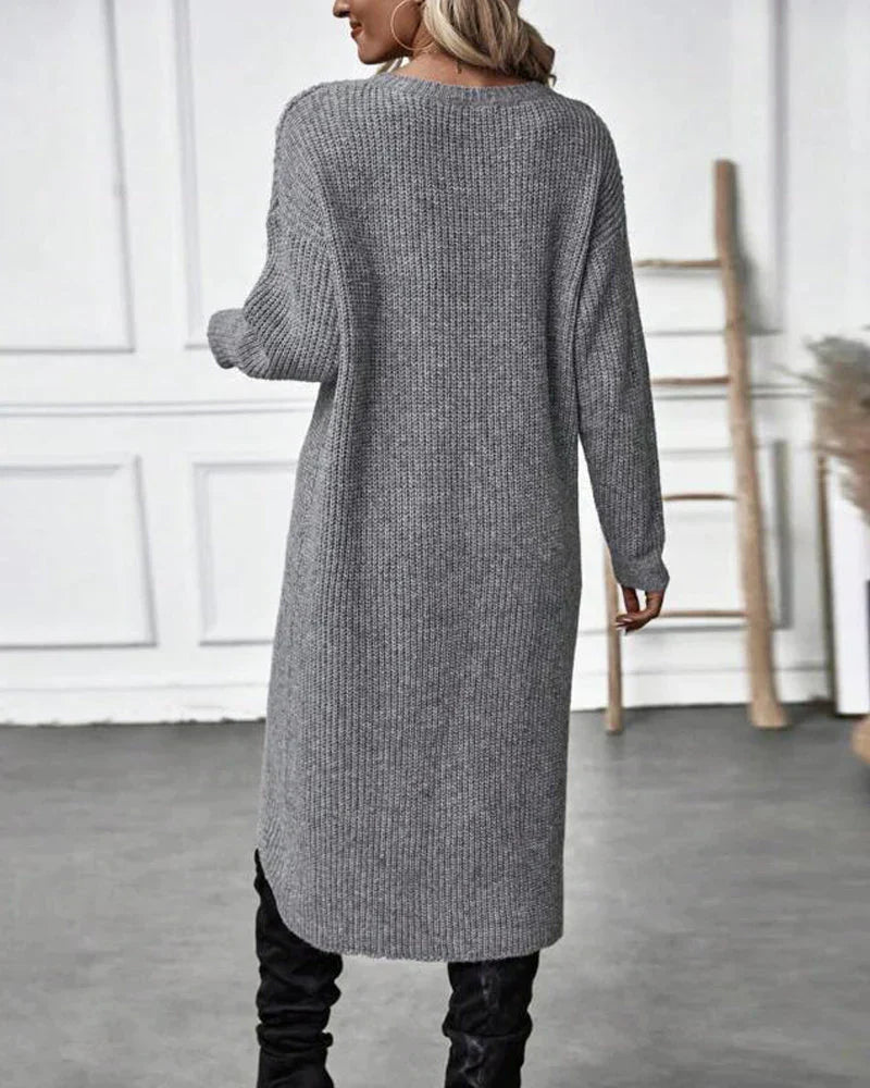 Sweter damski | Zimowy dzianinowy styl