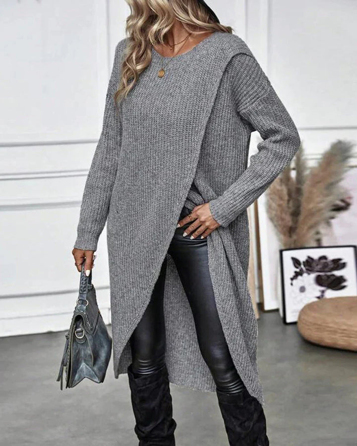 Sweter damski | Zimowy dzianinowy styl
