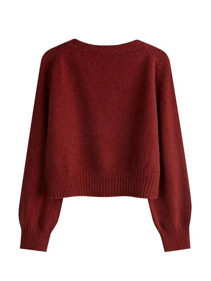 Sweter kardigan damski
