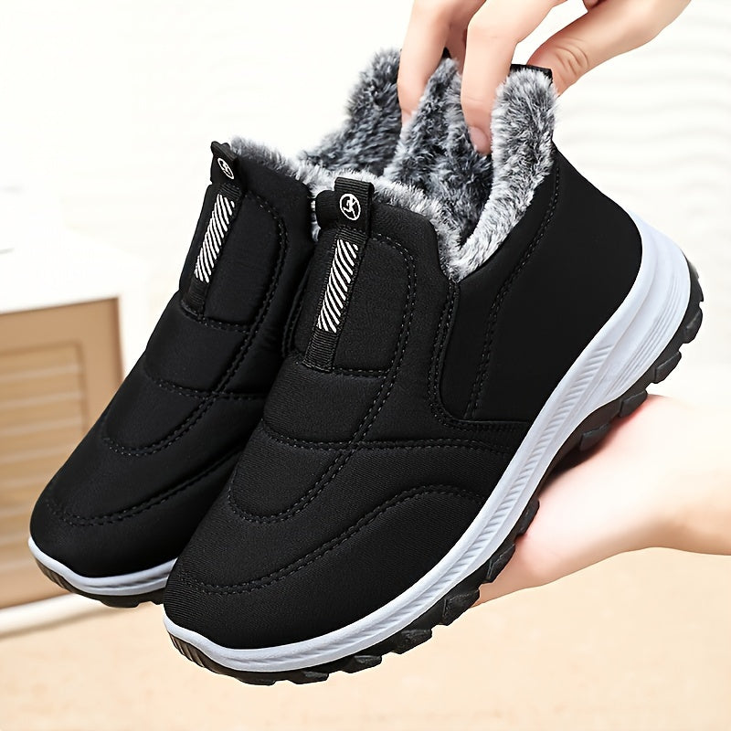 Buty zimowe damskie ocieplane outdoorowe