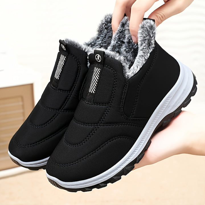 Buty zimowe damskie ocieplane outdoorowe