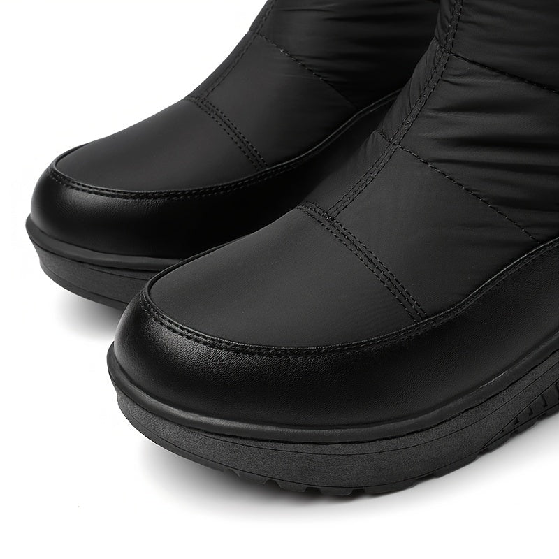 Buty zimowe damskie śniegowce z futerkiem