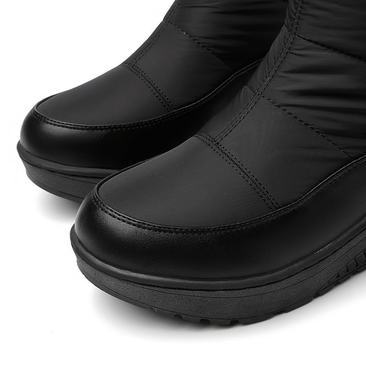 Buty zimowe damskie śniegowce z futerkiem