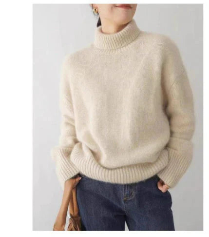 Sweter damski | Golf zimowy