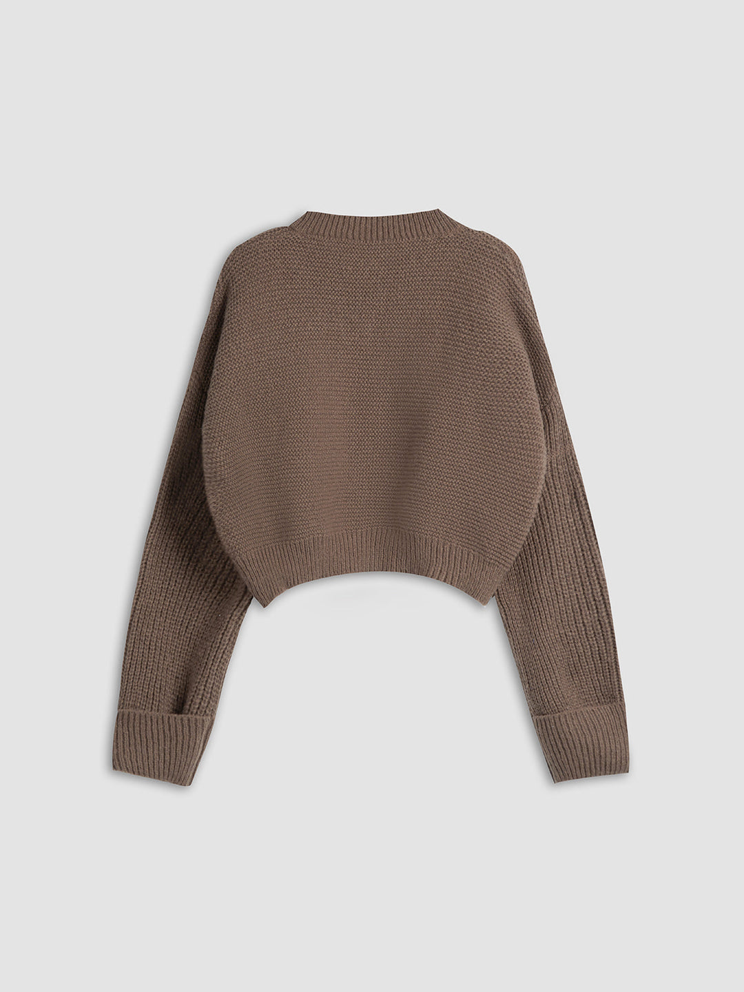 Sweter damski | Dekolt w serek
