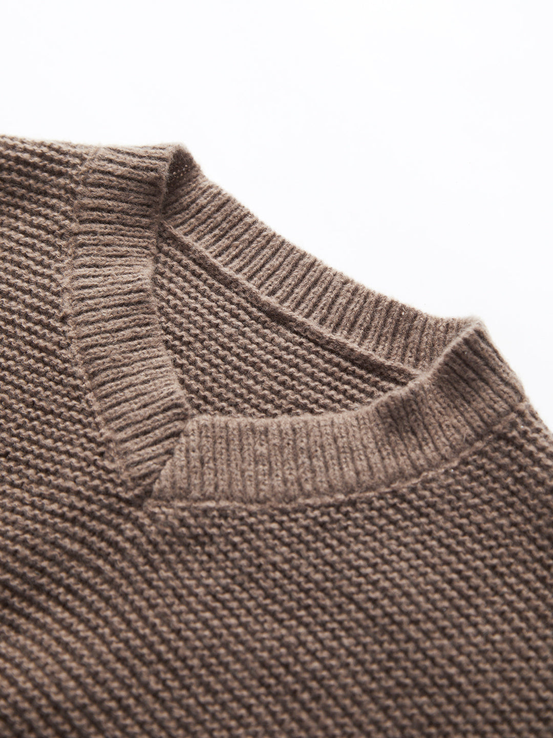 Sweter damski | Dekolt w serek