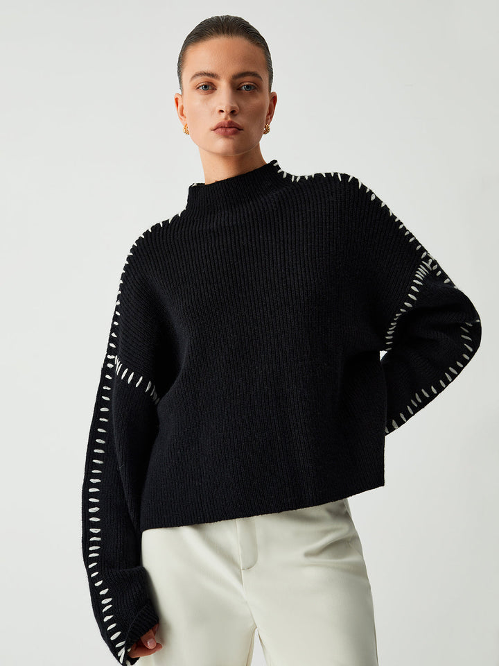 Sweter damski | golf